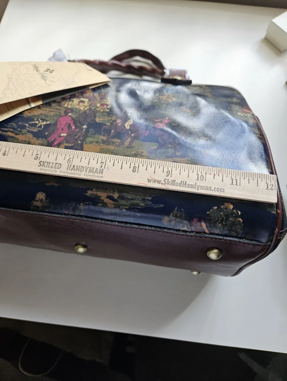 NWT Patricia Nash Kent Country side Satchel